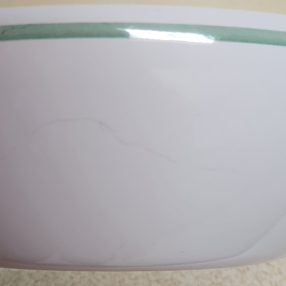 Pfaltzgraff “Summer Breeze” Metal Mixing Bowl Trio | Enamel Nesting Set - Picture 9 of 16
